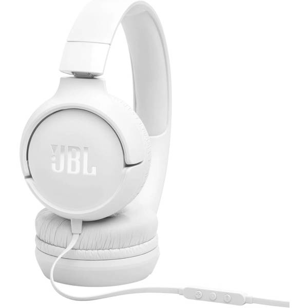 ყურსასმენი JBL JBLT520CWHT Tune 520C, Headset, Wired, Type-C, White