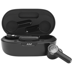ყურსასმენი JBL JBLQUANTUMTWSBLK Quantum TWS, Gaming Earbuds, Wireless, Bluetooth, Type-C, Black