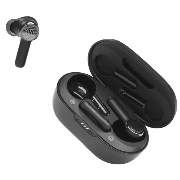 ყურსასმენი JBL JBLQUANTUMTWSBLK Quantum TWS, Gaming Earbuds, Wireless, Bluetooth, Type-C, Black