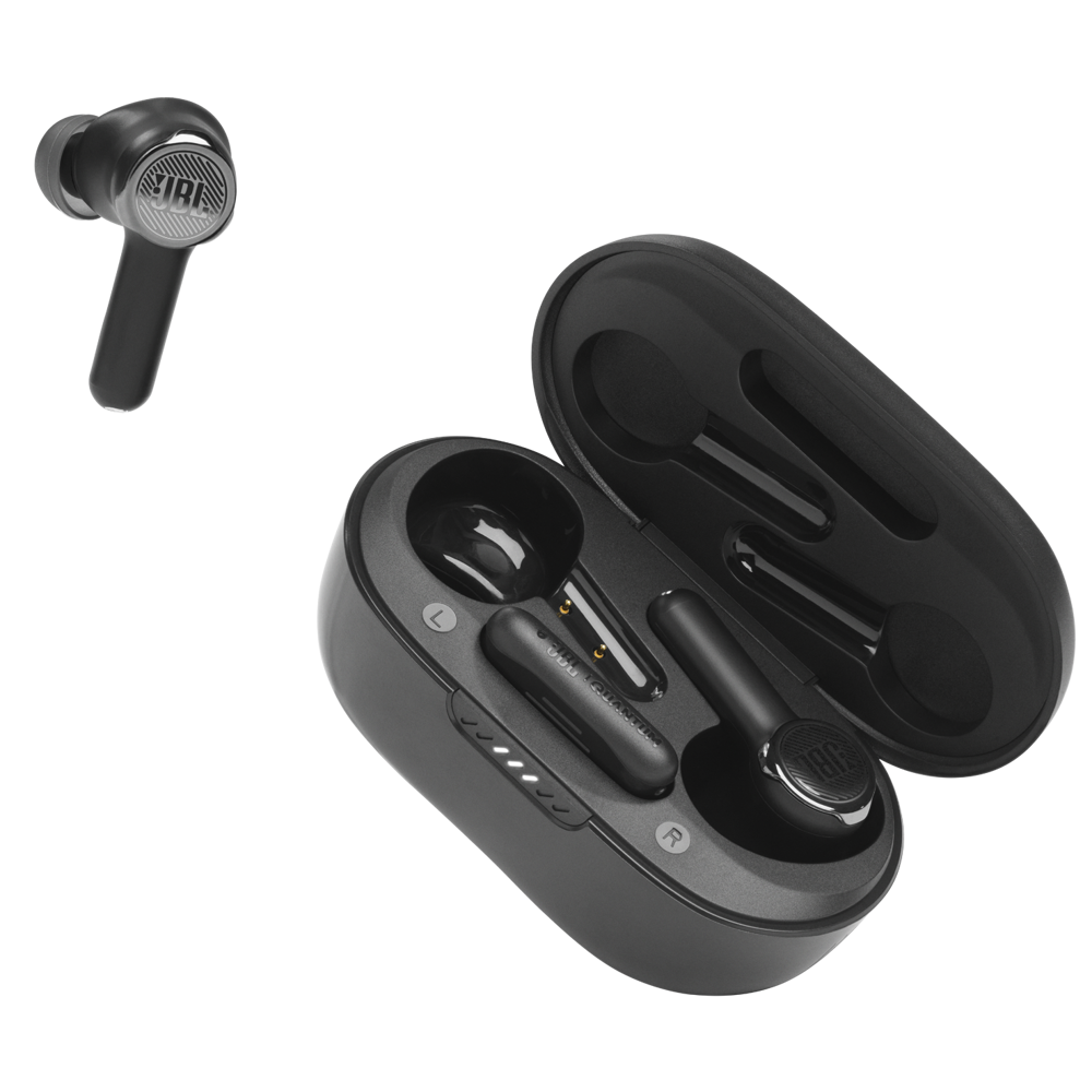 Gaming Earbuds JBL JBLQUANTUMTWSBLK Quantum TWS, Wireless, Bluetooth, Type-C, Black