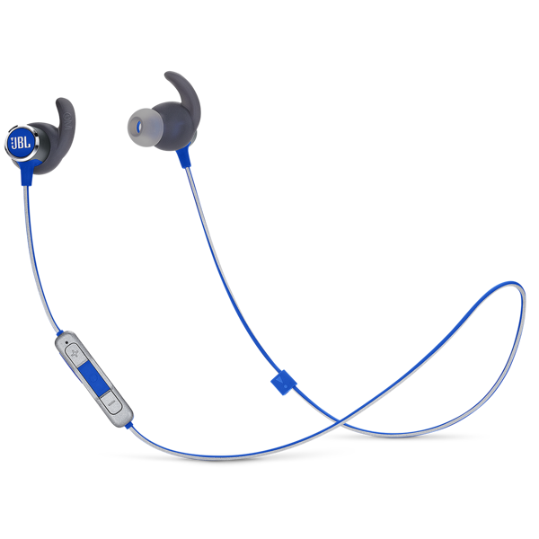 Headphones JBL JBLREFMINI2BLU Reflect Mini 2, Wireless, Bluetooth, IPX5, Blue