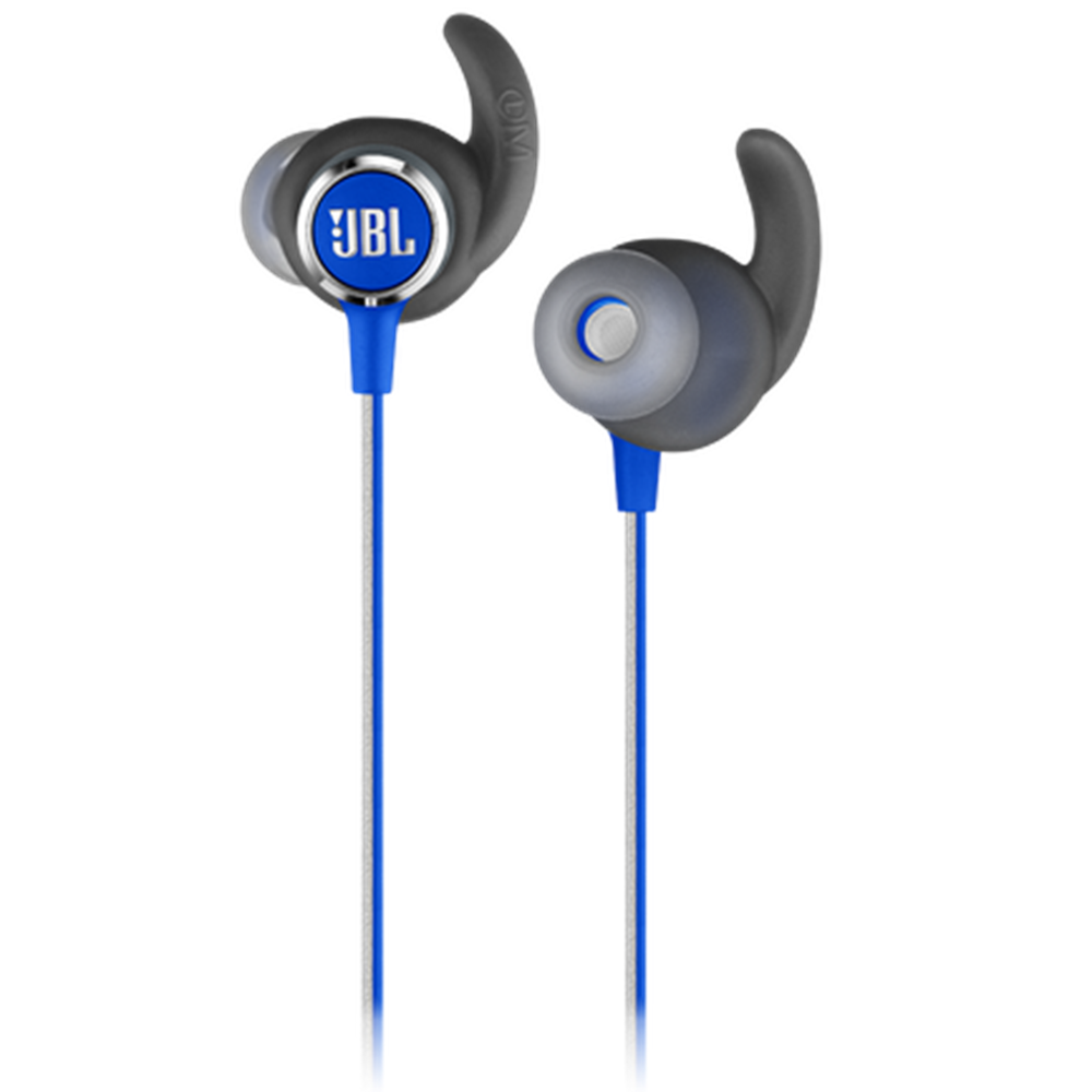 Headphones JBL JBLREFMINI2BLU Reflect Mini 2, Wireless, Bluetooth, IPX5, Blue