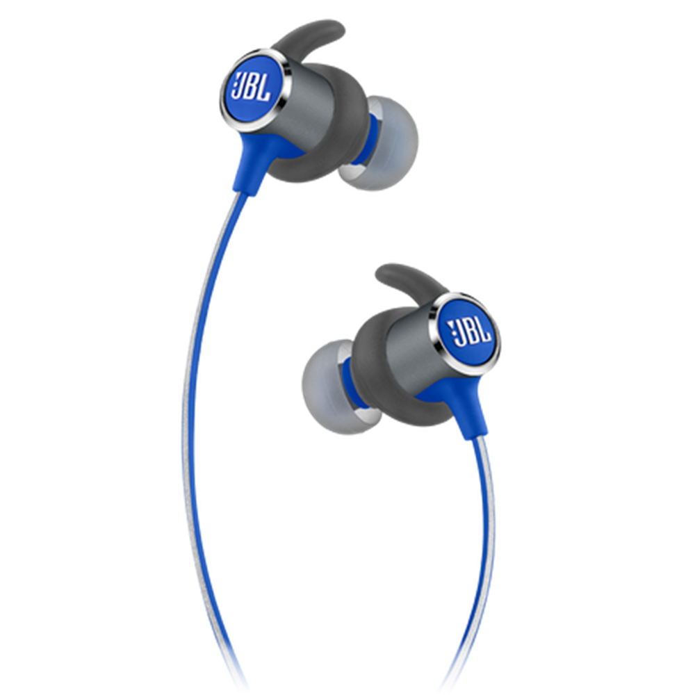 ყურსასმენი JBL JBLREFMINI2BLU Reflect Mini 2, Headphones, Wireless, Bluetooth, IPX5, Blue