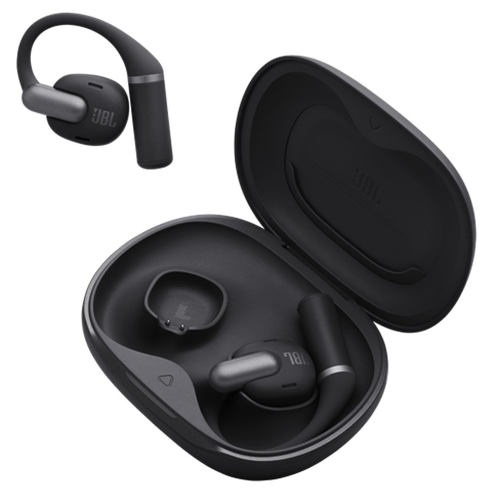 ყურსასმენი JBL JBLSENSEPROBLK Sense Pro, Earbuds, Wireless, Bluetooth, IP54, Black