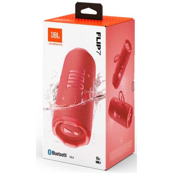 დინამიკი JBL JBLFLIP7RED Flip 7, 35W, Bluetooth, Speaker, Red