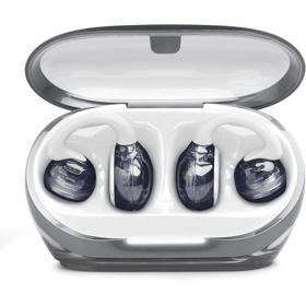 ყურსასმენი JBL JBLSNDGEARCLWHT Soundgear Clips, Earbuds, Wireless, Bluetooth, IP54, White