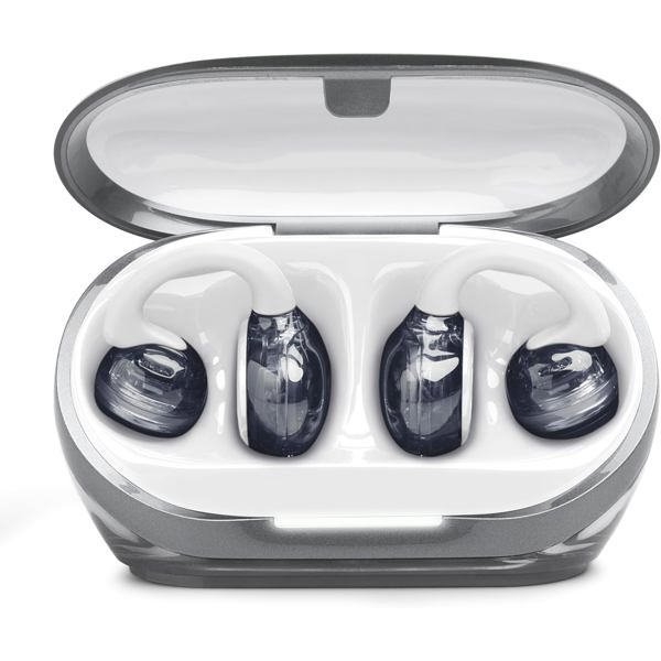 ყურსასმენი JBL JBLSNDGEARCLWHT Soundgear Clips, Earbuds, Wireless, Bluetooth, IP54, White