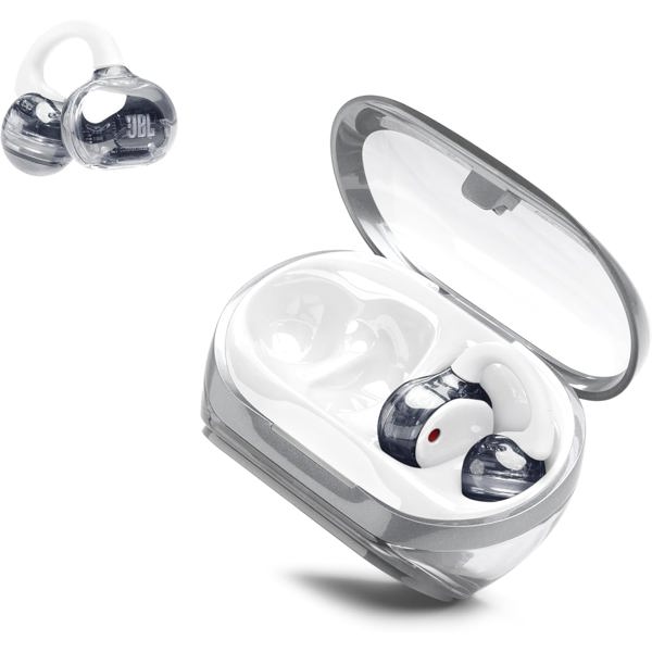ყურსასმენი JBL JBLSNDGEARCLWHT Soundgear Clips, Earbuds, Wireless, Bluetooth, IP54, White