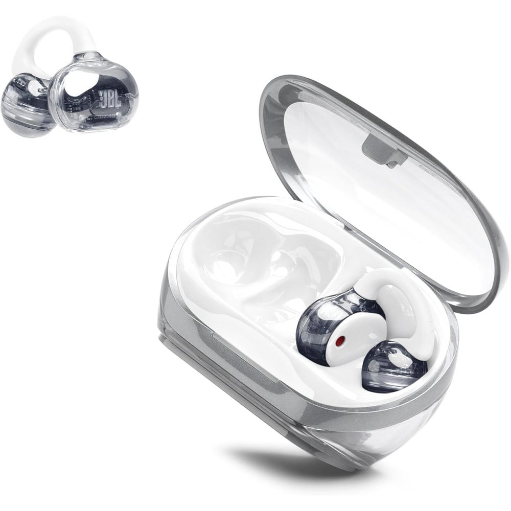 ყურსასმენი JBL JBLSNDGEARCLWHT Soundgear Clips, Earbuds, Wireless, Bluetooth, IP54, White
