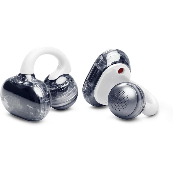 ყურსასმენი JBL JBLSNDGEARCLWHT Soundgear Clips, Earbuds, Wireless, Bluetooth, IP54, White