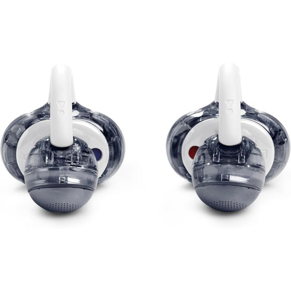 ყურსასმენი JBL JBLSNDGEARCLWHT Soundgear Clips, Earbuds, Wireless, Bluetooth, IP54, White