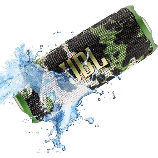 Speaker JBL JBLFLIP7SQUAD Flip 7, 35W, Bluetooth, Green