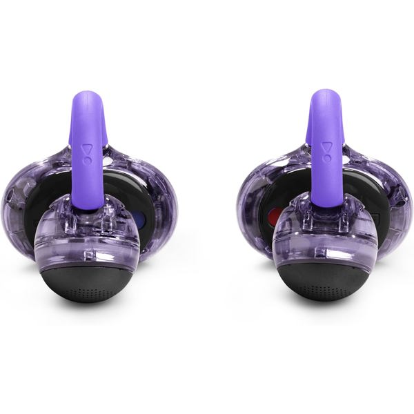 ყურსასმენი JBL JBLSNDGEARCLPUR Soundgear Clips, Earbuds, Wireless, Bluetooth, IP54, Purple