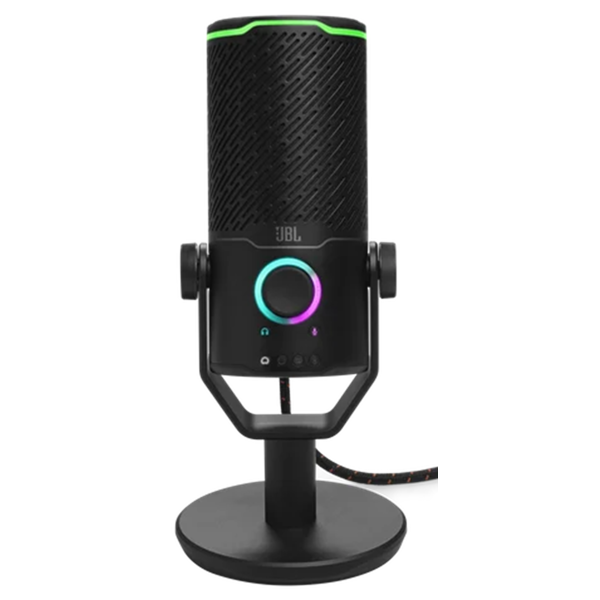 მიკროფონი JBL JBLSTRMSTUDIOBLK Stream Studio, Type-C, 3.5mm, Microphone, Black