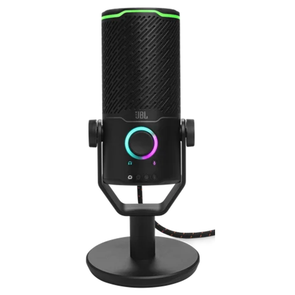 Microphone JBL JBLSTRMSTUDIOBLK Stream Studio, Type-C, 3.5mm, Black