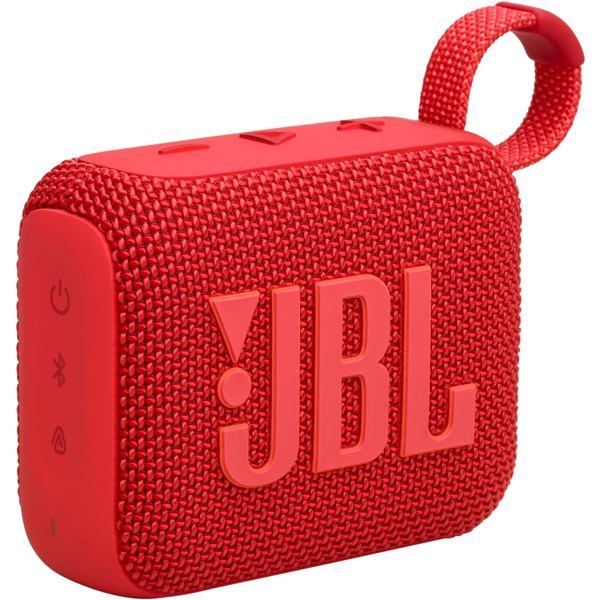 დინამიკი JBL JBLGO4RED GO 4, 4.2W, Bluetooth, Speaker, Red