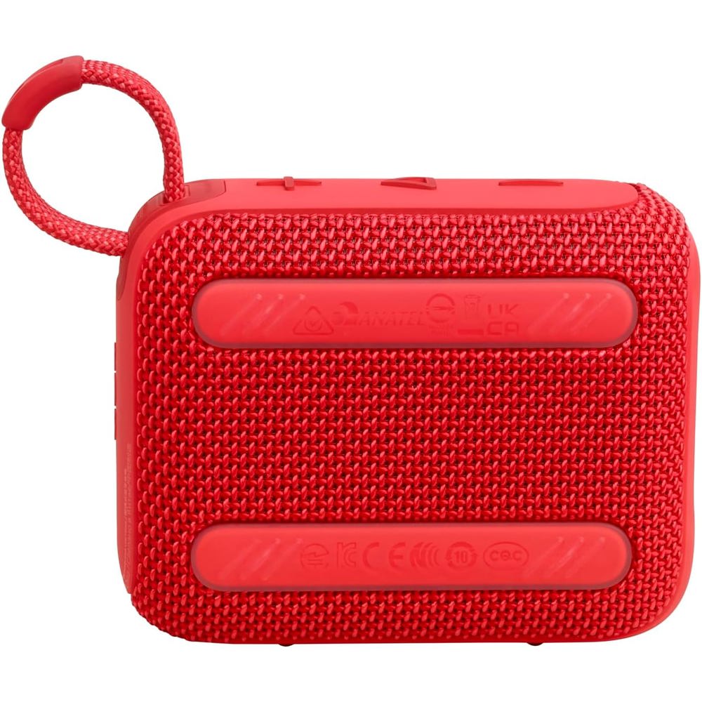 დინამიკი JBL JBLGO4RED GO 4, 4.2W, Bluetooth, Speaker, Red