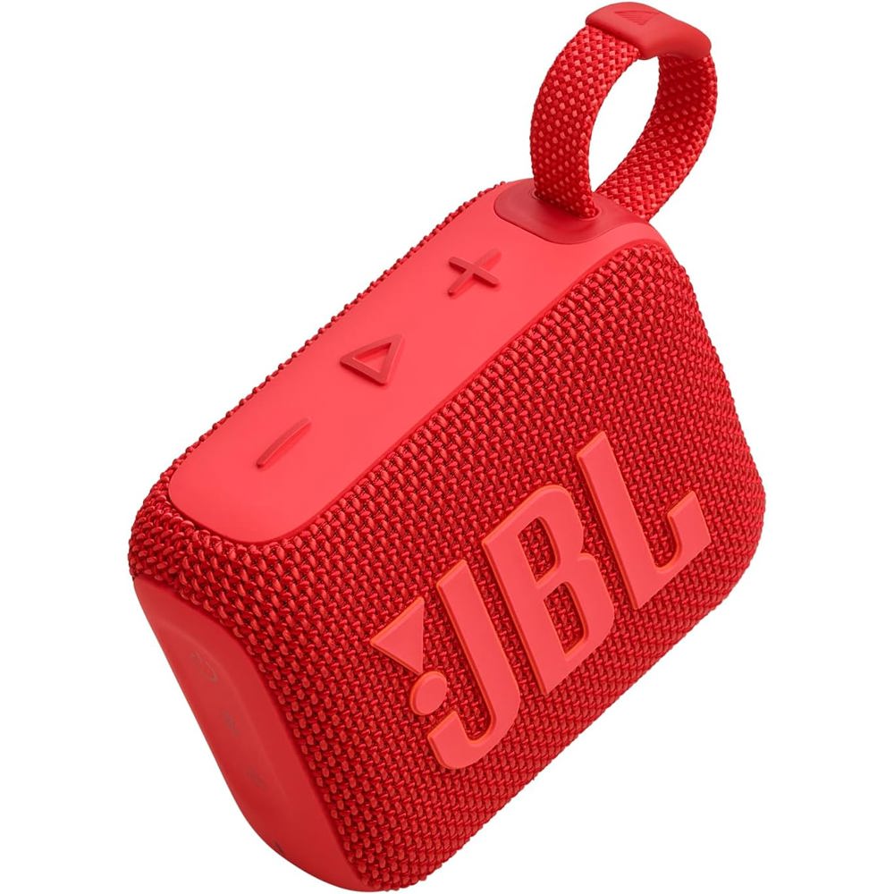 Speaker JBL JBLGO4RED GO 4, 4.2W, Bluetooth, Red