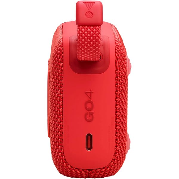 დინამიკი JBL JBLGO4RED GO 4, 4.2W, Bluetooth, Speaker, Red