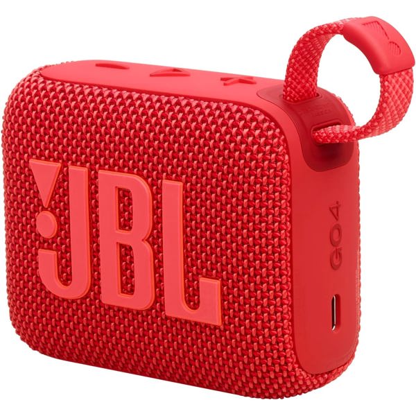 დინამიკი JBL JBLGO4RED GO 4, 4.2W, Bluetooth, Speaker, Red