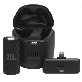 მიკროფონი JBL JBLSTRMWLLGHTBLK Stream w Lightning, USB, Lavalier Microphone, Black