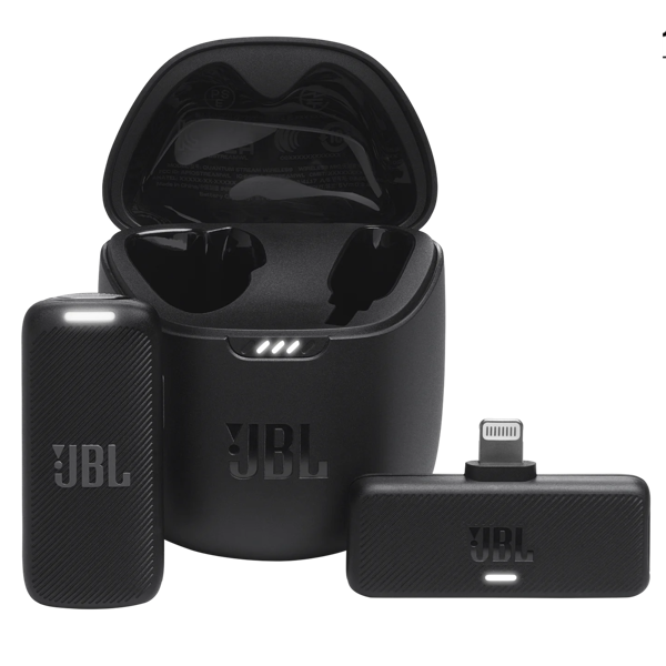მიკროფონი JBL JBLSTRMWLLGHTBLK Stream w Lightning, USB, Lavalier Microphone, Black