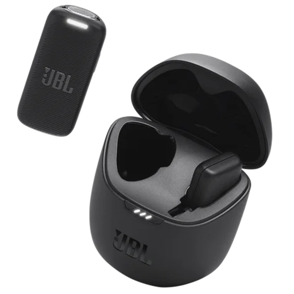 მიკროფონი JBL JBLSTRMWLLGHTBLK Stream w Lightning, USB, Lavalier Microphone, Black
