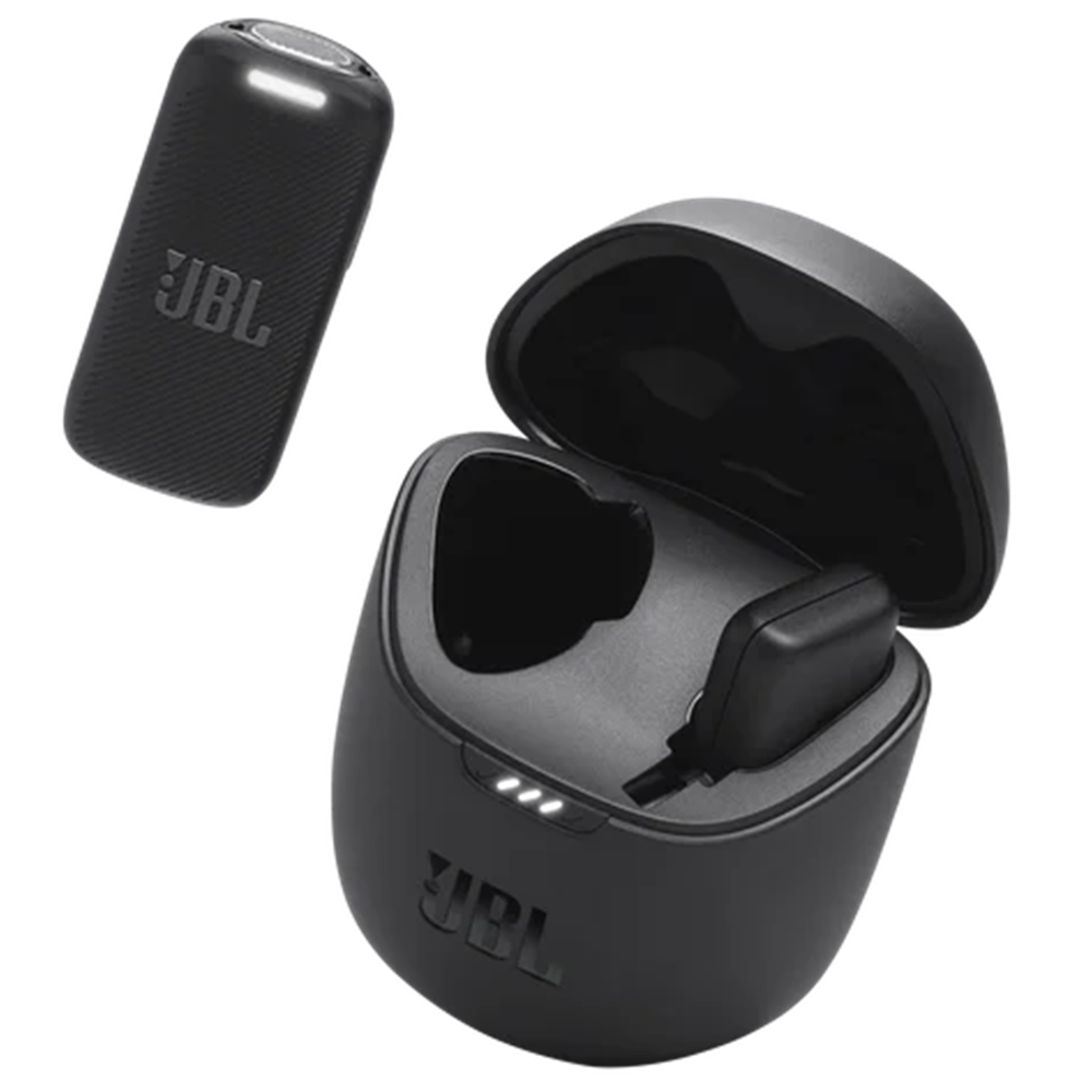 Lavalier Microphone JBL JBLSTRMWLLGHTBLK Stream w Lightning, USB, Black
