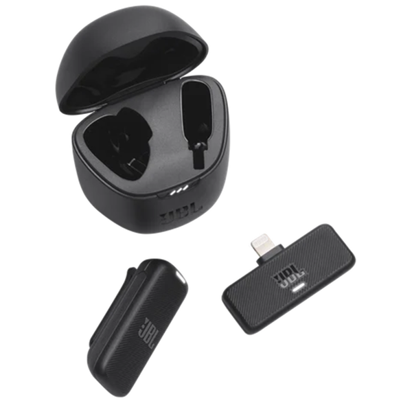 მიკროფონი JBL JBLSTRMWLLGHTBLK Stream w Lightning, USB, Lavalier Microphone, Black