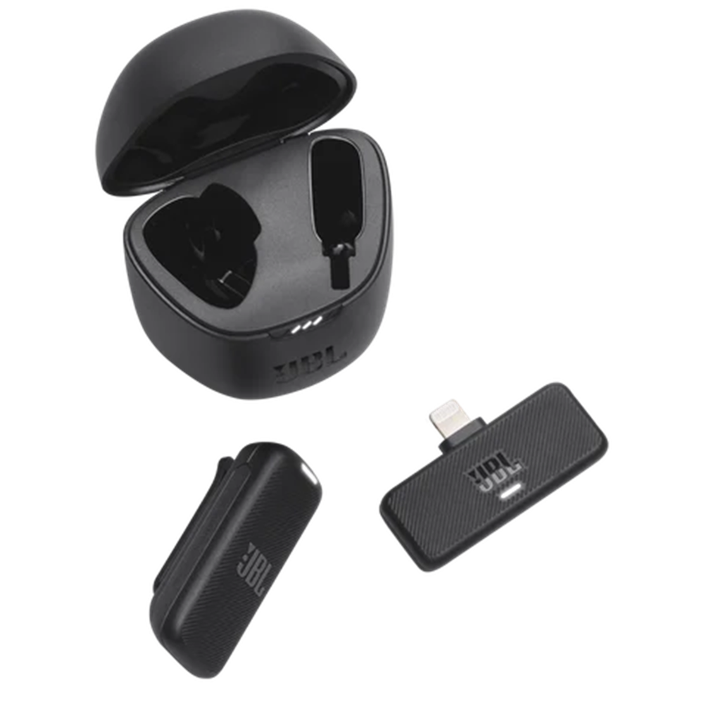 მიკროფონი JBL JBLSTRMWLLGHTBLK Stream w Lightning, USB, Lavalier Microphone, Black
