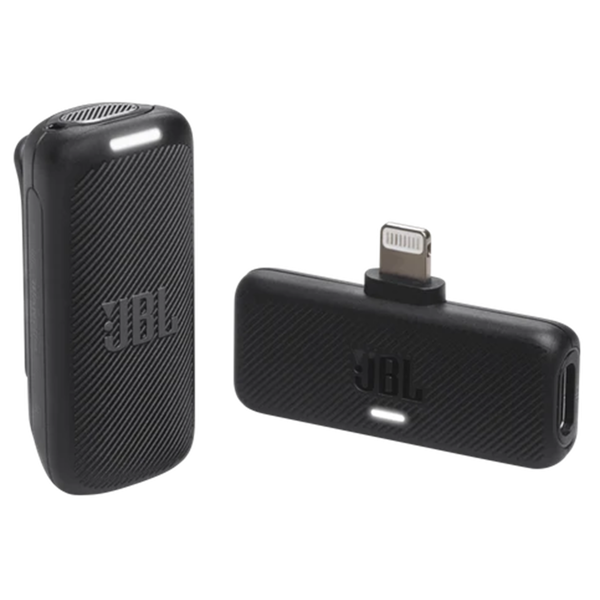 მიკროფონი JBL JBLSTRMWLLGHTBLK Stream w Lightning, USB, Lavalier Microphone, Black