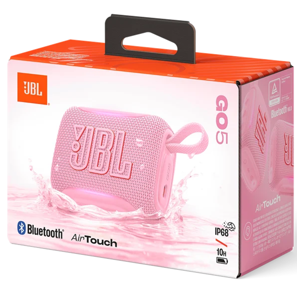დინამიკი JBL JBLGO5PIK GO 5, 4.8W, Bluetooth, Speaker, Pink