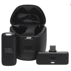 მიკროფონი JBL JBLSTRMWLUSBCBLK Stream w USB-C, USB, Lavalier Microphone, Black