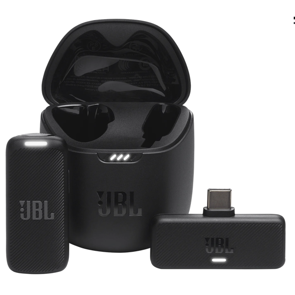 მიკროფონი JBL JBLSTRMWLUSBCBLK Stream w USB-C, USB, Lavalier Microphone, Black
