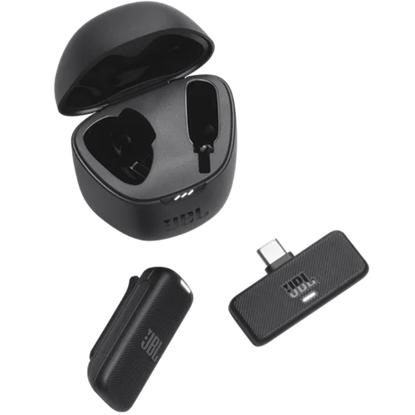 მიკროფონი JBL JBLSTRMWLUSBCBLK Stream w USB-C, USB, Lavalier Microphone, Black