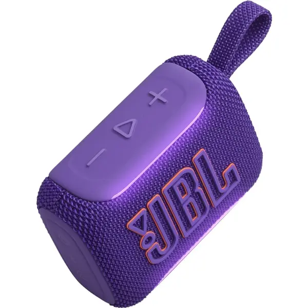 დინამიკი JBL JBLGO5PUR GO 5, 4.8W, Bluetooth, Speaker, Purple