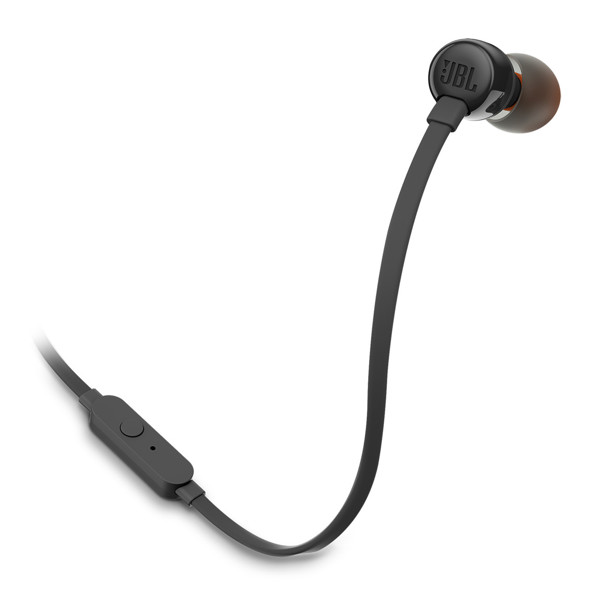 ყურსასმენი JBL JBLT110BLKE Tune 110, In-Ear Headphones, Wired, 3.5mm, Black