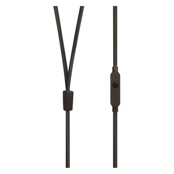 ყურსასმენი JBL JBLT110BLKE Tune 110, In-Ear Headphones, Wired, 3.5mm, Black