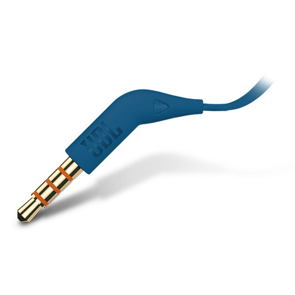 ყურსასმენი JBL JBLT110BLUE Tune 110, In-Ear Headphones, Wired, 3.5mm, Blue
