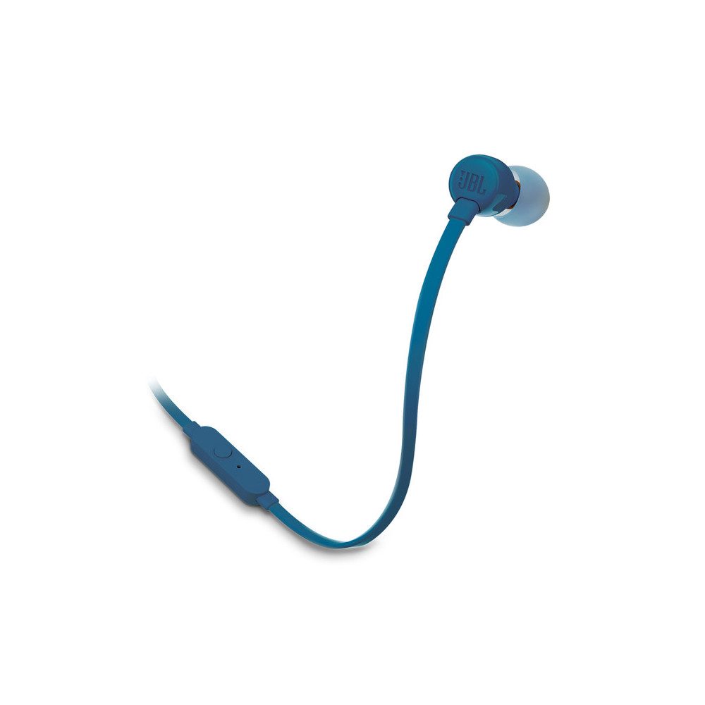 ყურსასმენი JBL JBLT110BLUE Tune 110, In-Ear Headphones, Wired, 3.5mm, Blue