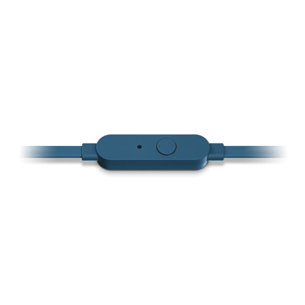 ყურსასმენი JBL JBLT110BLUE Tune 110, In-Ear Headphones, Wired, 3.5mm, Blue