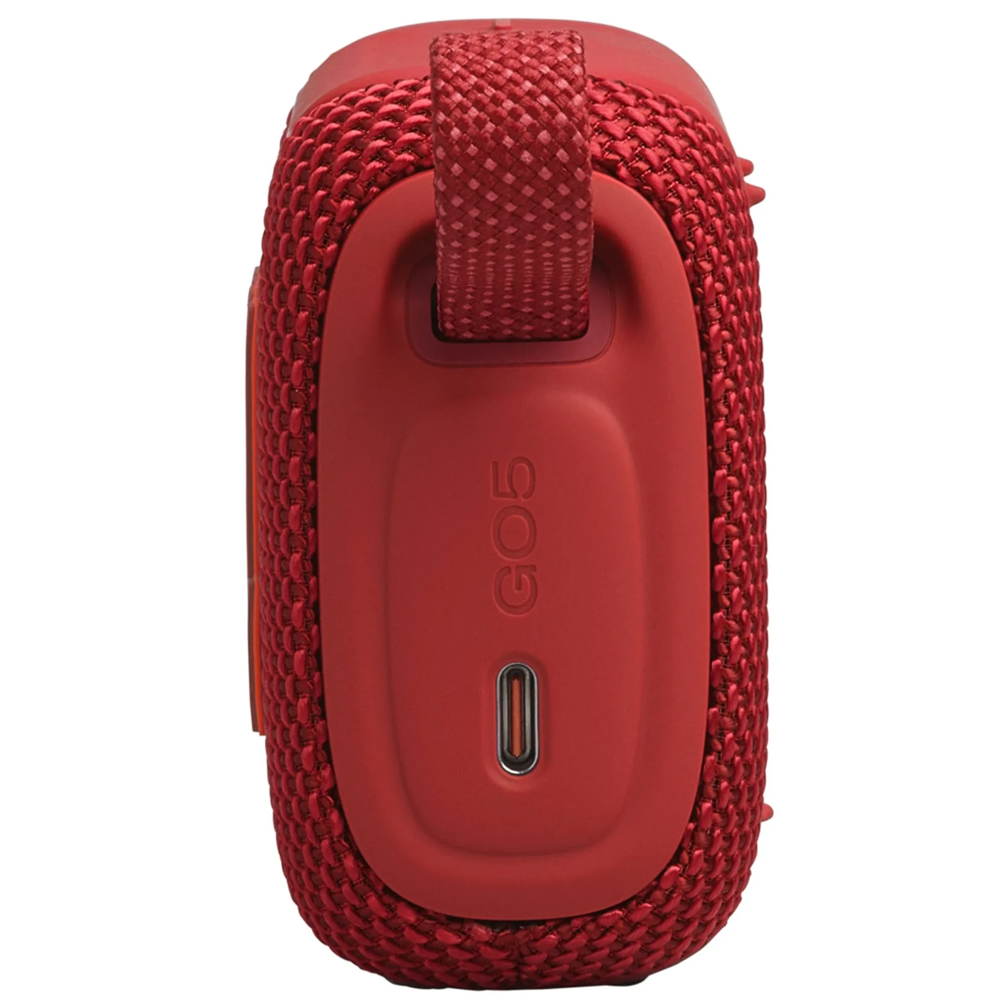 Speaker JBL JBLGO5RED GO 5, 4.8W, Bluetooth, Red
