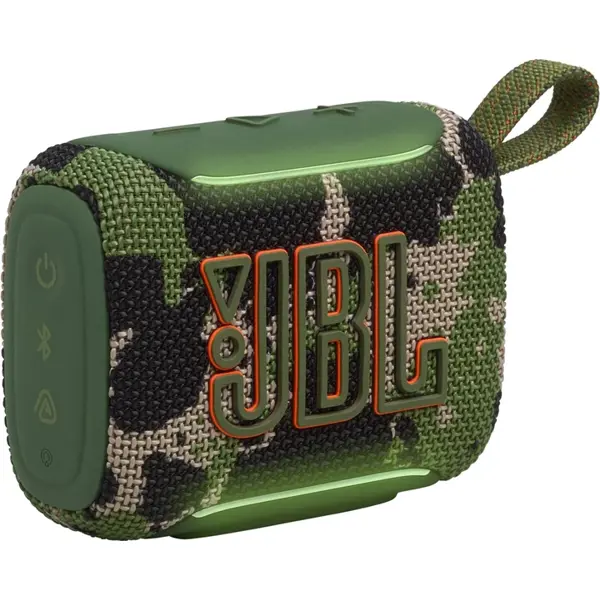 დინამიკი JBL JBLGO5SQUAD GO 5, 4.8W, Bluetooth, Speaker, Green