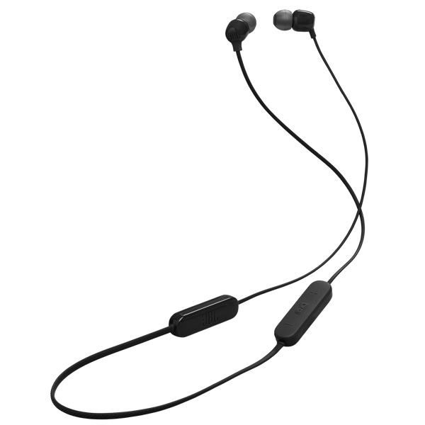ყურსასმენი JBL JBLT135BTBLK Tune 135BT, In-Ear Headphones, Wireless, Bluetooth, Black