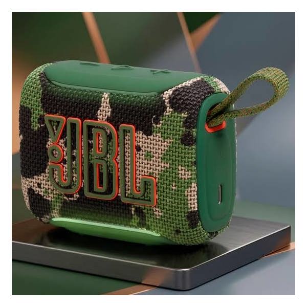 დინამიკი JBL JBLGO5SQUAD GO 5, 4.8W, Bluetooth, Speaker, Green