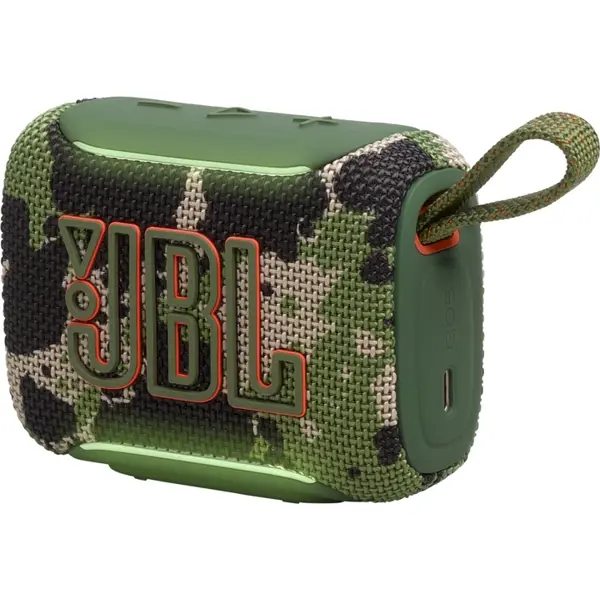 დინამიკი JBL JBLGO5SQUAD GO 5, 4.8W, Bluetooth, Speaker, Green