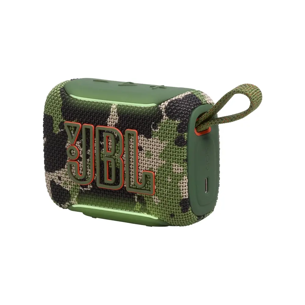 Speaker JBL JBLGO5SQUAD GO 5, 4.8W, Bluetooth, Green