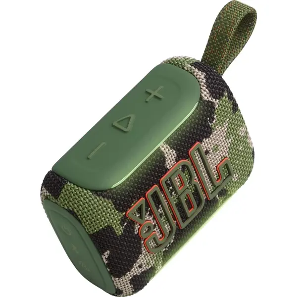 დინამიკი JBL JBLGO5SQUAD GO 5, 4.8W, Bluetooth, Speaker, Green