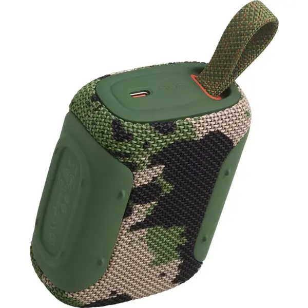 დინამიკი JBL JBLGO5SQUAD GO 5, 4.8W, Bluetooth, Speaker, Green