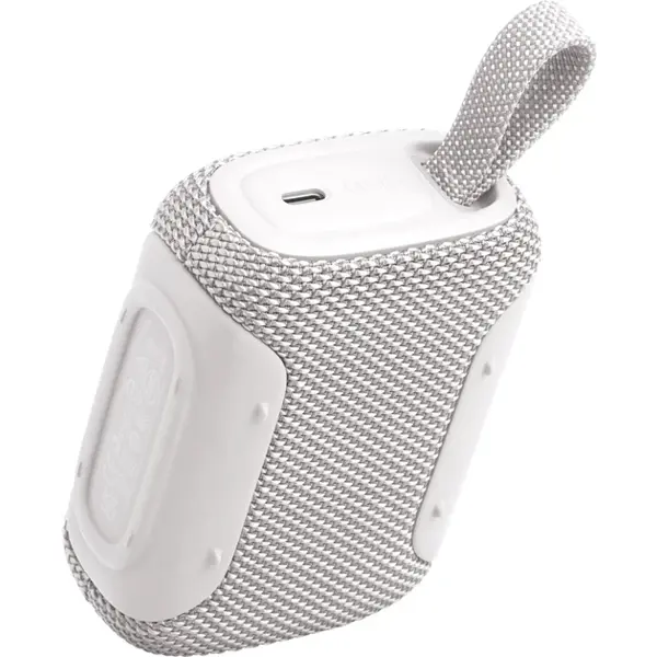 Speaker JBL JBLGO5WHT GO 5, 4.8W, Bluetooth, White